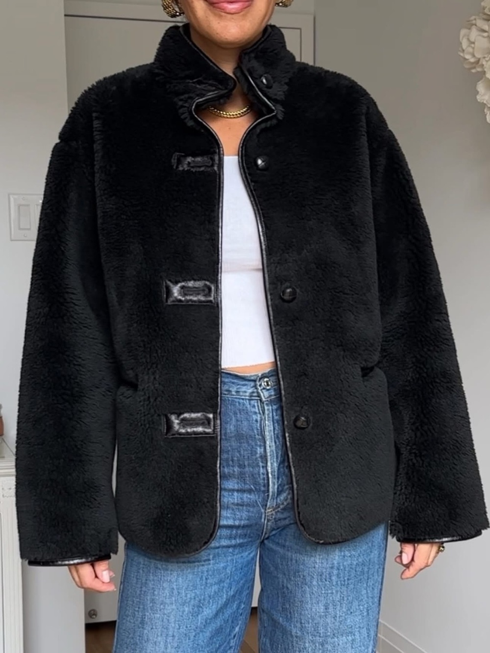 Gap Sherpa Jacket - Picture 3 of 17